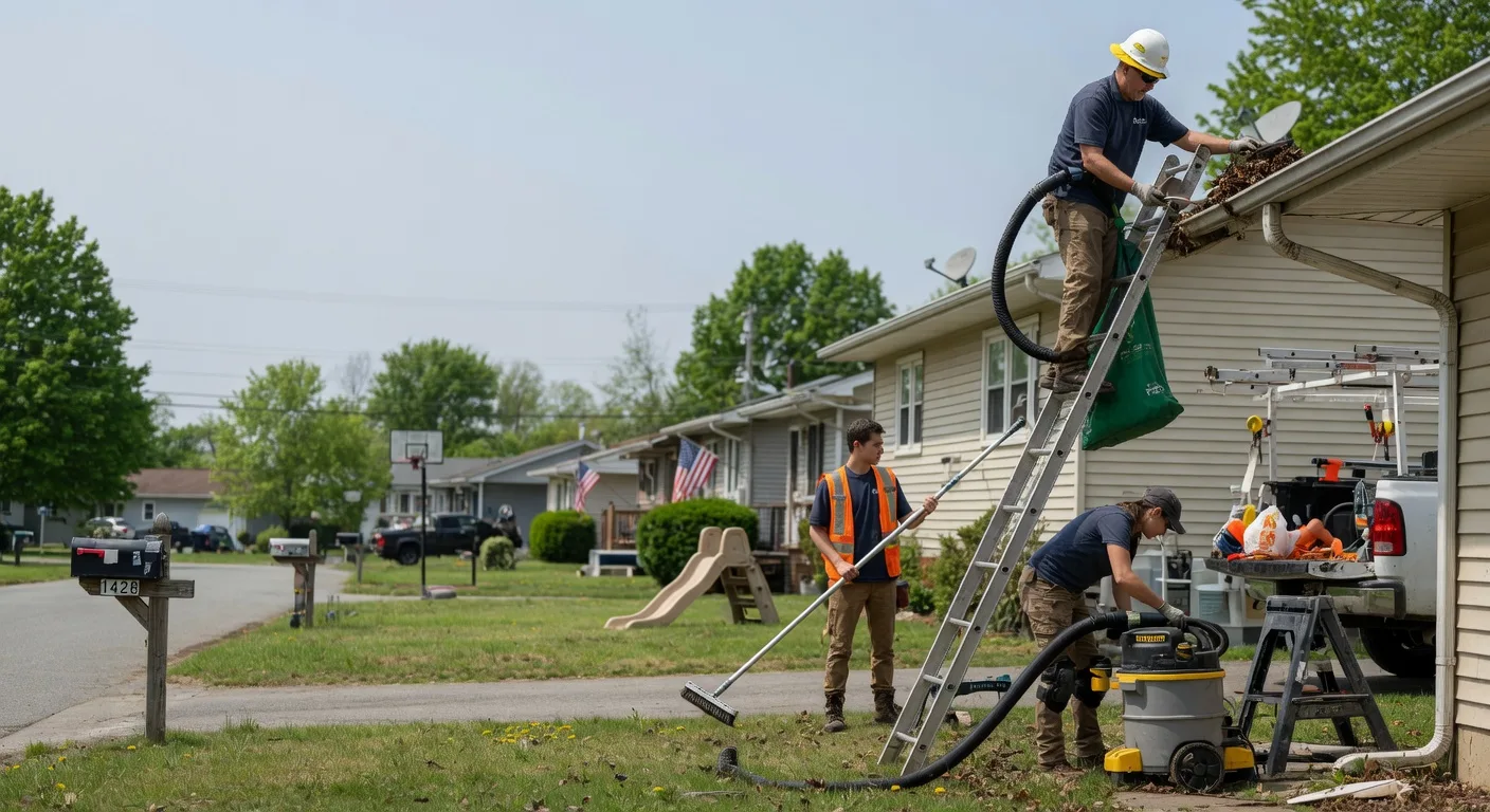 Gutter Installation in Saint Vincent, MN near me